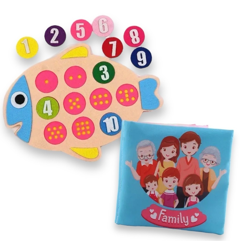 New Busy learning bundles  Montessori Toy For Toddlers​​